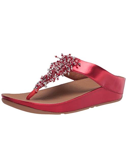 FITFLOP Women's Rumba Beaded Toe-Post Sandals