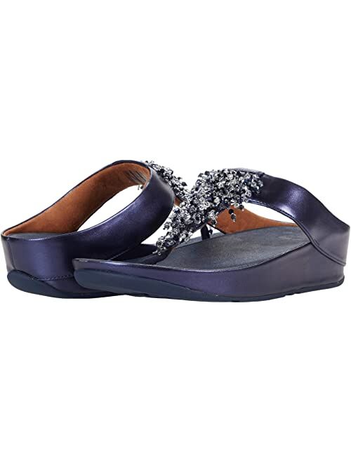 FITFLOP Women's Rumba Beaded Toe-Post Sandals