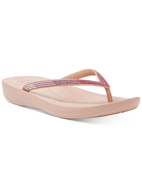 FITFLOP Women's Iqushion Ombre Sparkle Flip-Flops