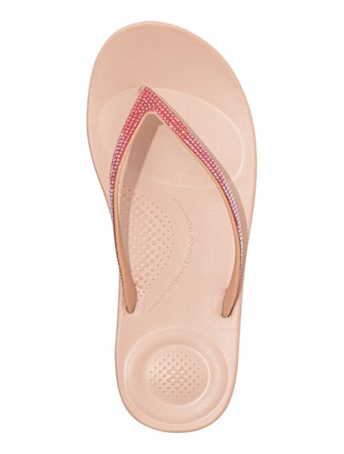 FITFLOP Women's Iqushion Ombre Sparkle Flip-Flops