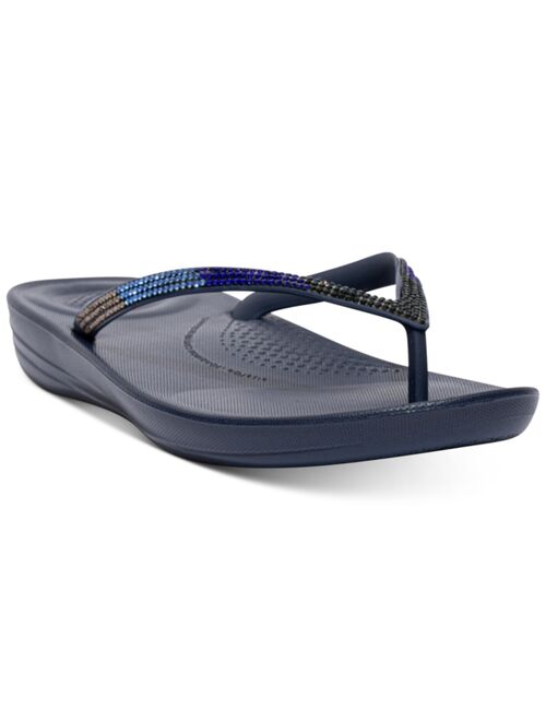 FITFLOP Women's Iqushion Ombre Sparkle Flip-Flops