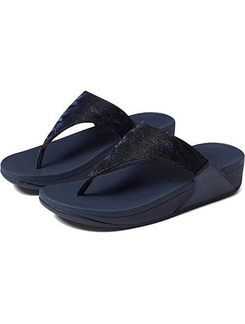 FitFlop Lulu Glitz Toe Post Sandals