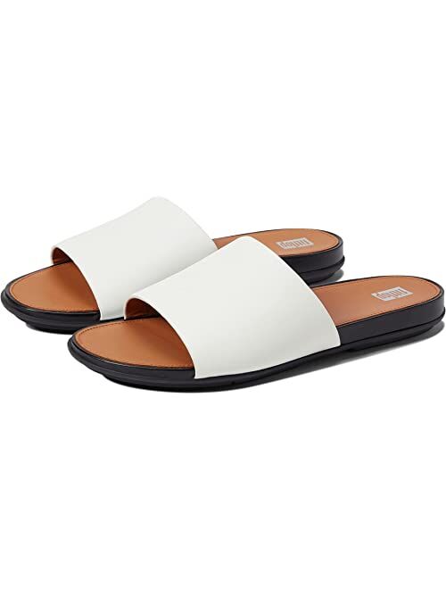 FitFlop Gracie Leather Pool Slides