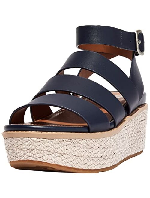 FitFlop Eloise Back-Strap Espadrille Wedges