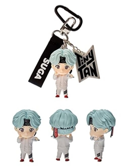 6708 BTS Tinytan Figures Keychain Keyring Kpop Merchandise Bag Accessory Official Authentic Figurines
