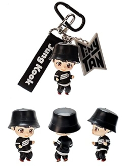 6708 BTS Tinytan Figures Keychain Keyring Kpop Merchandise Bag Accessory Official Authentic Figurines