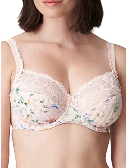 Madison 0162120/21 Women's Lace Non-Padded Wired Full Cup Bra