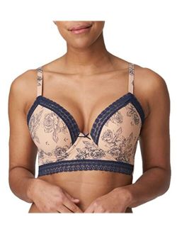 Women's Twist Matama Deep Plunge Padded Bra (0242194)