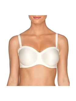 Women's Satin Strapless Bra 016-1331