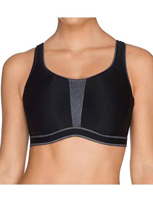 PrimaDonna Sport The Sweater Non-Padded Underwire Sports Bra (6000110)