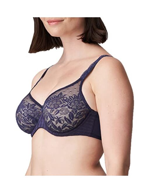 PrimaDonna Madison 0262127 Women's Bleu Bijou Lace Wired Full Cup Bra