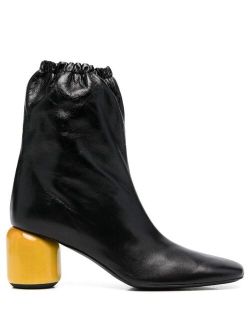 Jil Sander Nikki elasticated-opening 70mm boots