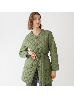 Reversible quilted lightweight Greenwich jacket