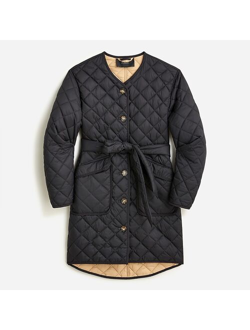 J.Crew Reversible quilted lightweight Greenwich jacket