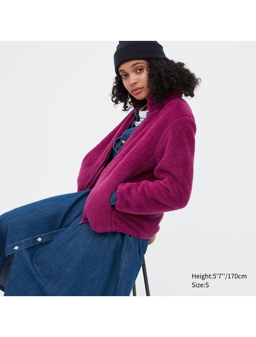 UNIQLO Fluffy Yarn Fleece Full-Zip Jacket