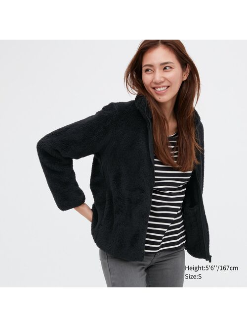 UNIQLO Fluffy Yarn Fleece Full-Zip Jacket