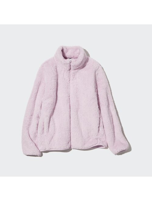 UNIQLO Fluffy Yarn Fleece Full-Zip Jacket