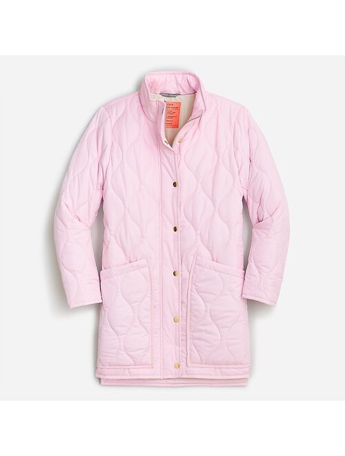 Buy J.Crew New quilted cocoon puffer coat online Topofstyle