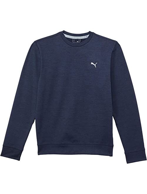 PUMA Golf Kids Cloudspun Crew Neck (Big Kids)