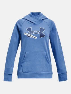 Girls' Rival Fleece Logo Hoodie