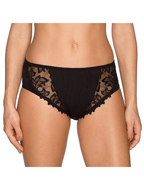 PrimaDonna Deauville 0561811 Women's Black Full Panty Highwaist Brief