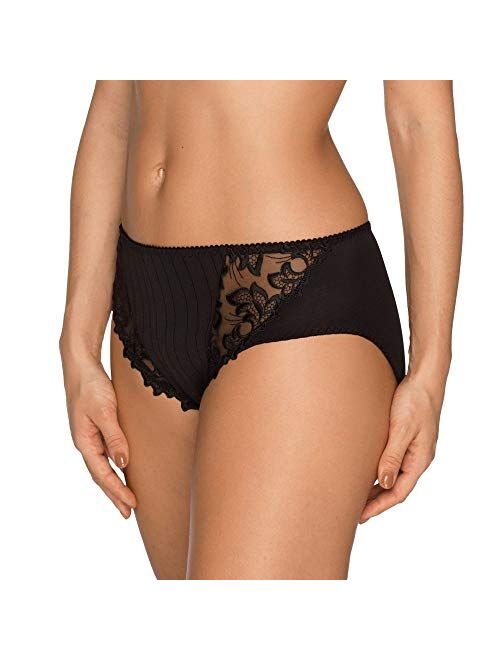 PrimaDonna Deauville 0561811 Women's Black Full Panty Highwaist Brief