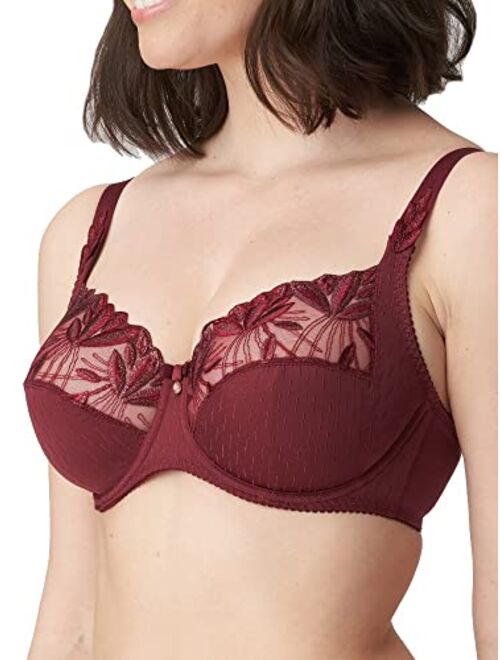 Primadonna Prima Donna Orlando Women's Underwired Bra with Lace Large Sizes