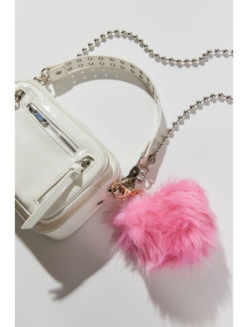 Urban Outfitters Fur Keychain