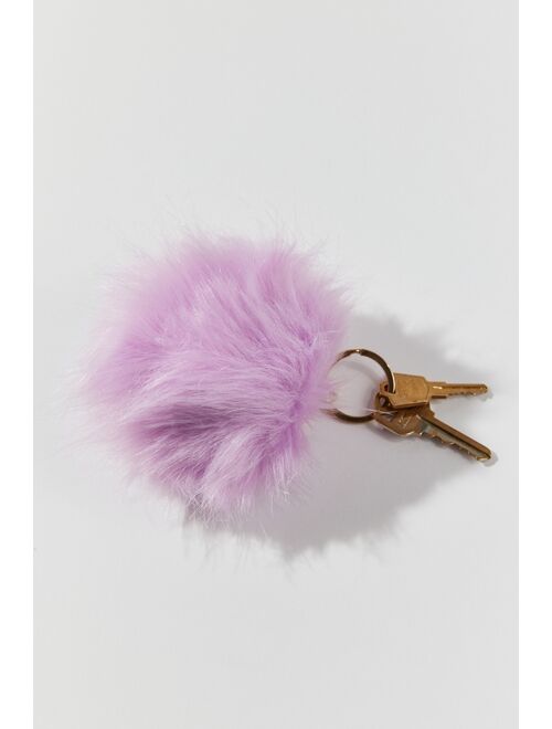 Urban Outfitters Fur Keychain