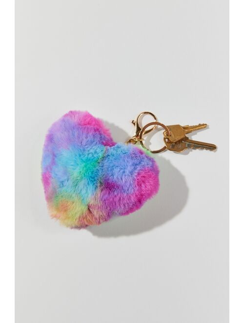 Urban Outfitters Fur Keychain