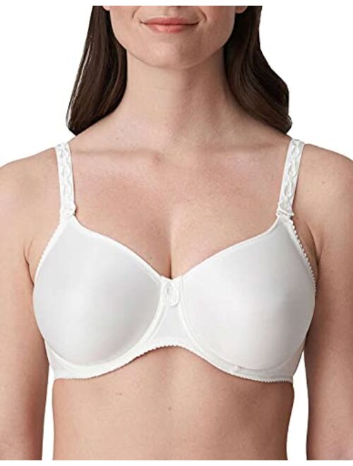 PrimaDonna Women's Satin Convertible Seamless Underwire Bra 016-1332