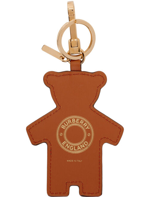 BURBERRY Multicolor Monogram Map Keychain