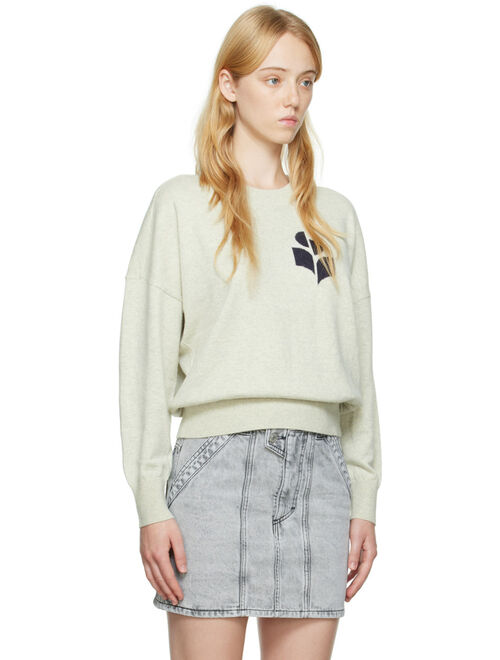 ISABEL MARANT ETOILE Gray Marisans Sweater