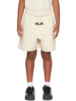 Essentials Kids Off-White '1977' Shorts