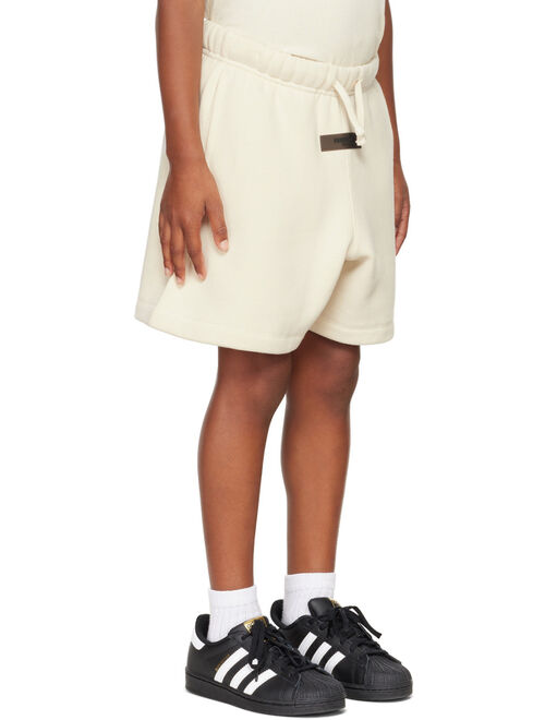 Essentials Kids Off-White '1977' Shorts