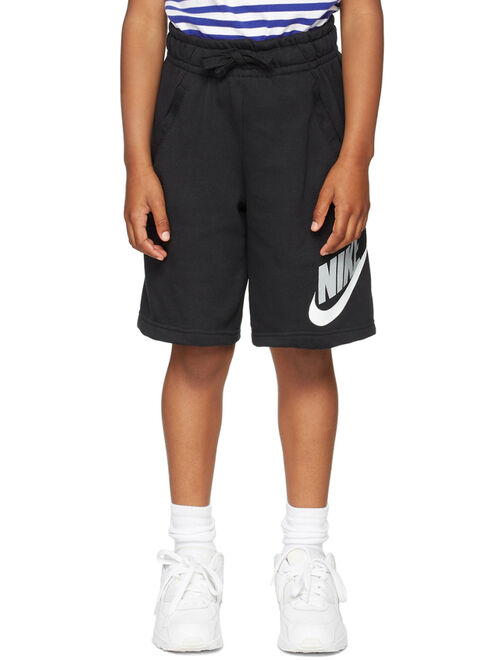 Nike Kids Black Sportswear Club Shorts