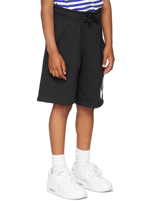 Nike Kids Black Sportswear Club Shorts