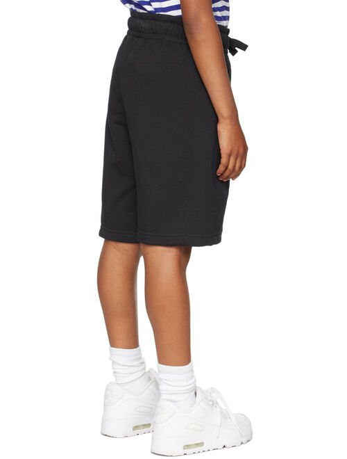 Nike Kids Black Sportswear Club Shorts