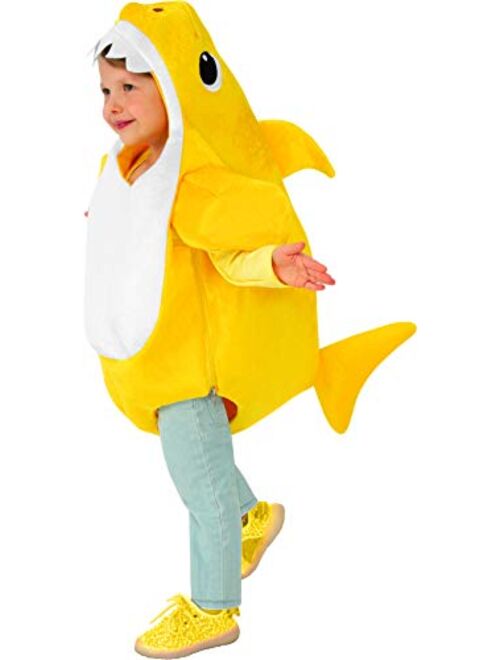 Rubie's Kid's Baby Shark Costume with Sound Chip