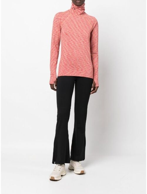 Sweaty Betty Spacedye roll-neck top