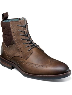 Men's Ozzie Wingtip Lace Up Boots