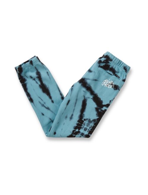 Volcom Big Boys Caiden Dye Fleece Pants