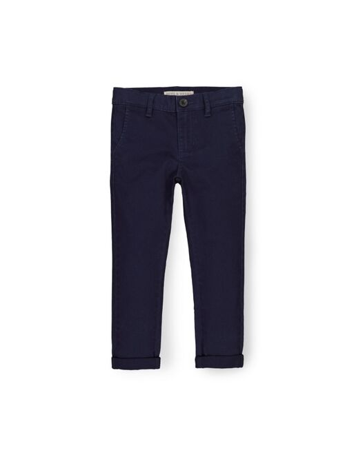 Hope & Henry Boys' Skinny Stretch Twill Chino, Infant