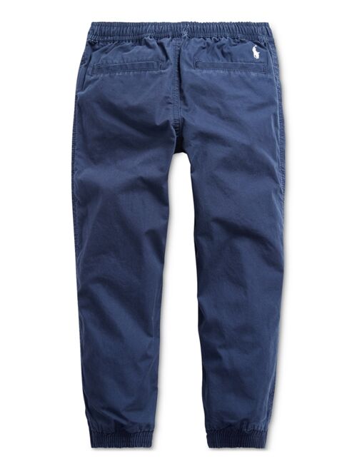 Polo Ralph Lauren Little Boys Poplin Joggers