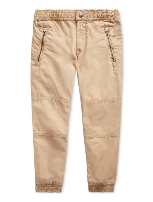 Polo Ralph Lauren Little Boys Poplin Joggers