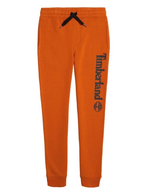 Timberland Big Boys Logo Jogger Pants