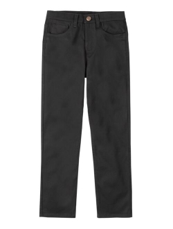 Big Boys 5 Pocket Twill Pant