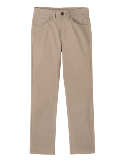 Big Boys 5 Pocket Twill Pant