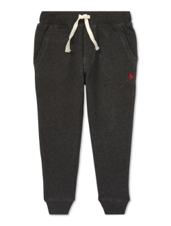 Toddler and Little Boys Fleece Jogger Pants