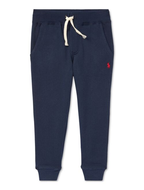 Polo Ralph Lauren Toddler and Little Boys Fleece Jogger Pants